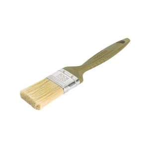 Кисть плоская 38 мм Микс-Стандарт смешанная щетина, пластиковая рукоятка