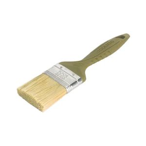 Кисть плоская 50 мм Микс-Стандарт смешанная щетина, пластиковая рукоятка