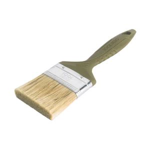 Кисть плоская 63 мм Микс-Стандарт смешанная щетина, пластиковая рукоятка