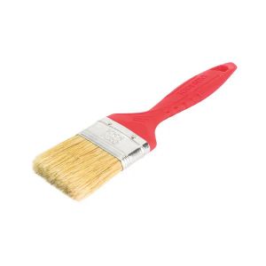 Кисть плоская Классик-Стандарт, 50 мм, натуральная щетина, пластиковая рукоятка
