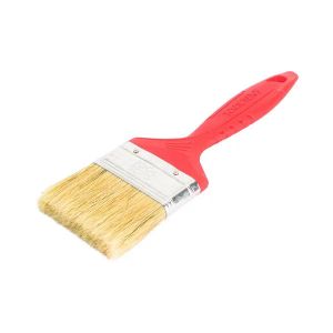 Кисть плоская Классик-Стандарт, 63 мм, натуральная щетина, пластиковая рукоятка