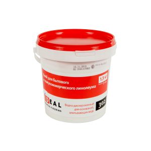Клей для напольных покрытий Ideal 302 водно-дисперсионный 1.3 кг