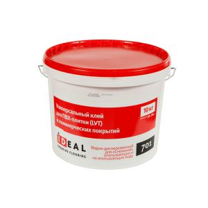 Клей для напольных покрытий Ideal 701 водно-дисперсионный 5 кг
