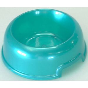 HOMEPET 200 мл миска для животных бирюзовый перламутр