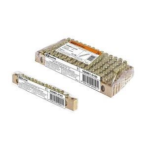 Шина 6х9мм 8 групп TDM N нулевая на DIN-рейку крепёж по краям (SQ0801-0001)