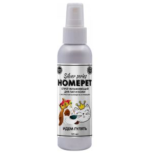 Спрей для отучения от хождения в туалет в неположенных местах Homepet SS Не гадить ТУТ 125 мл