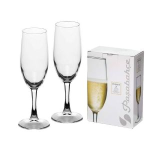 Набор 2-х бокалов для шампанского Pasabahce «Classique» 250мл 440335