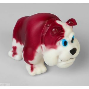 Игрушка пищащая «Бульдог» для собак, 12,5 см   2830712