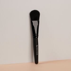 Кисть для макияжа «Premium Brush», 12,5 см, цвет чёрный