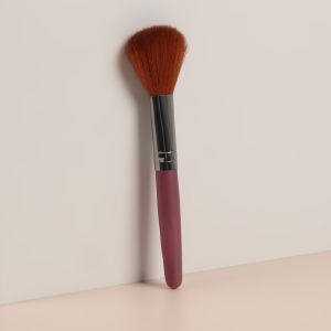 Кисть для макияжа, 14 см, цвет розовый