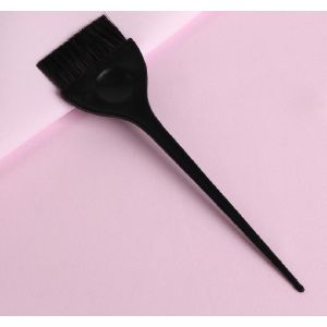 Кисть для окрашивания волос, 21 х 5,5 см, цвет чёрный