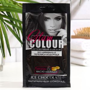 Оттеночный бальзам для волос FARA GC ice chocolate, натуральный шоколад, 40 мл