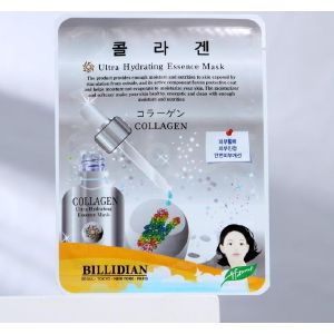 Маска для лица Billidian с коллагеном