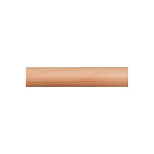 Карниз м/пласт.DDA ФИЛИГРАНО 1,6 м Натур
