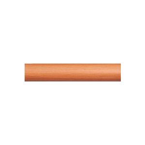 Карниз м/пласт.DDA ФИЛИГРАНО 2,4 м Бук
