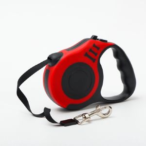 Рулетка «Зарница» , 3 м, до 11,5 кг, чёрно-красная 7149038