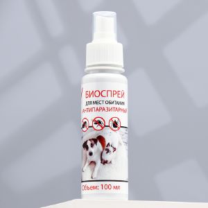 Биоспрей антипаразитарный «МОЙ ВЫБОР» для обработки помещений и мест обитания, 100 мл 7531941