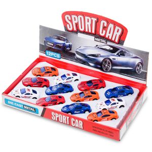 Машина инерционная 30667 «Спортивная»