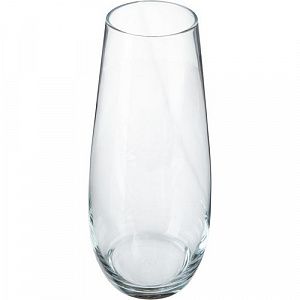 Ваза для цветов Flora, h=260мм BOTANIKA SL со стикером 43267 SL/St