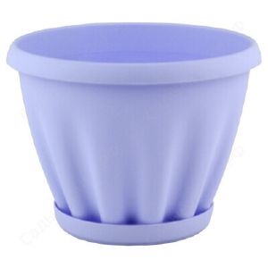 Горшок Знатный с поддоном d180 2,0 л Сиреневый