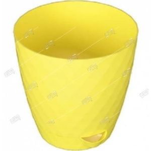 [057159] Горшок "Румба d13,5 h12 см 1л. лимон