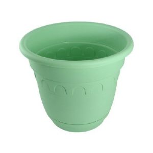 [С92К] Горшок Колывань 0.9л д14см колор с подд