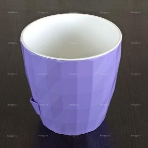 [057636] КШ-6452 Кашпо Соло «RUBY» Сиреневый d16,5 h16см 3л.