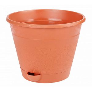 Горшок цветочный Альтернатива Мадера 2,5 л Коричневый М7429