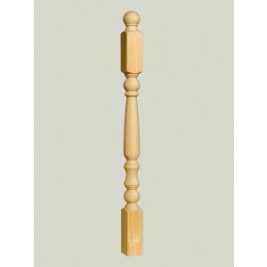 Столб начальный хвоя 80х80х1200 мм Яблоко (Заказ)