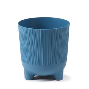 Кашпо на ножках ARIA Jumper d-14 см h-15 см Синий 066175