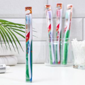 Зубная щётка Др.Клин R11 Медиум 1шт  микс 1252900