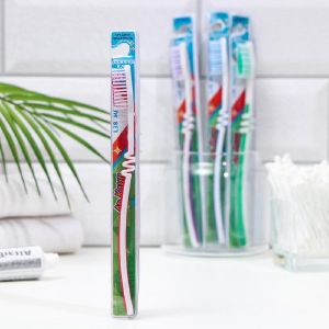 Зубная щётка Др.Клин L38 средняя жесткость 6833038