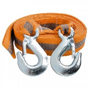 Трос буксировочный STELS 3,5 т 2 крюка, пакет 54373
