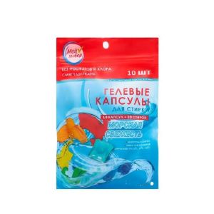 Капсулы для стирки, Дойпак, Морская свежесть, 8г*10шт   9582307