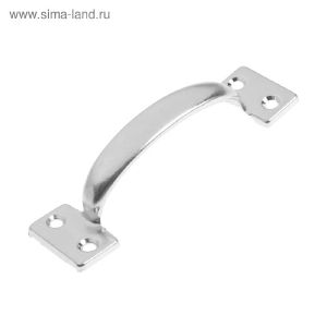 Ручка-скоба ТУНДРА РС-90, покрытие цинк 1 шт. 5299292