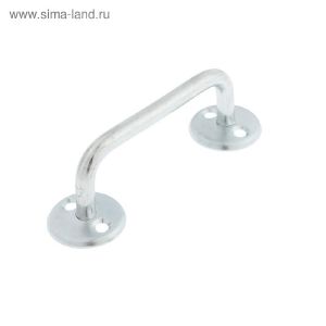 Ручка-скоба ТУНДРА РС 80-3, цинк, 1 шт. 5299286