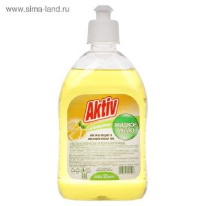 Жидкое мыло Aktiv «Яблоко», 500 мл 5191163