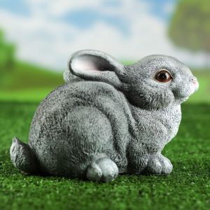 Фигура садовая Заяц серый
