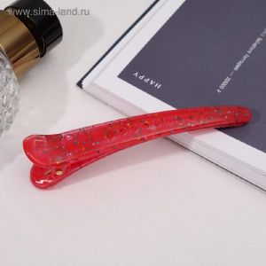Зажим для волос «Космос» блёстки, 9,5 см, микс 5256291