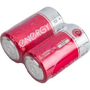 Батарейка солевая Energy R20/2S (D) 2 шт