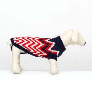 Свитер «Зиг-Заг», L (ДС 35, ОШ 30, ОГ 45 см)   9614771