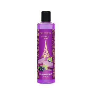 Гель для душа Delicare Bonjour Paris « Sugared Blackcurrant » 300мл