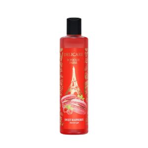 Гель для душа Delicare Bonjour Paris « Sweet Raspberry » 300мл