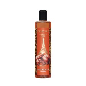 Гель для душа Delicare Bonjour Paris « Milk Chocolate » 300мл