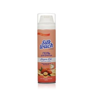 Гель для бритья Carelax Silk Touch « Argan Oil » 200мл
