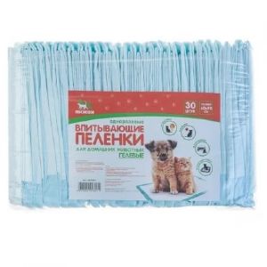 Ультратонкие пеленки «Пижон» гелевые, 60 х 90 см, (в наборе 10 шт) 9531749