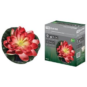 Светильник водный на солнечных батареях TDM Кувшинка Розовая SQ0330-0140