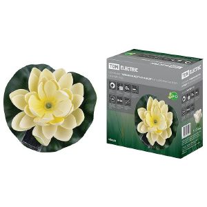 Светильник водный на солнечных батареях TDM Кувшинка Желтая SQ0330-0132