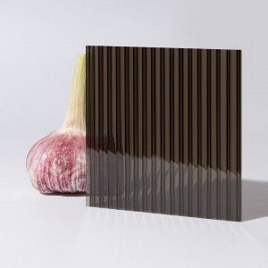 [УЦЕНКА] Поликарбонат сотовый 4 мм 2,1х12 м Бронза