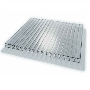 [Уценка] Поликарбонат сотовый 6 мм 2,1х12 м Прозрачный